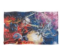 Transformers Autobot Box Art Super Soft Feel Silky Blanket - 36 x 58 Inch