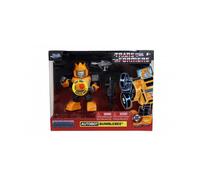Transformers Autobot Bumblebee 4 Inch Metal Figure Jada 31399