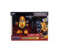 Transformers Autobot Bumblebee 4 Inch Metal Figure Jada 31399