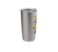 Transformers Autobot Bumblebee Stainless Steel Insulated Tumbler