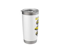 Transformers Autobot Bumblebee Stainless Steel Insulated Tumbler