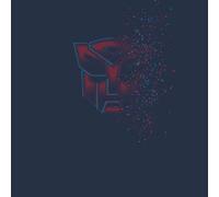 Transformers Autobot Fade Hoodie - Navy - XXL