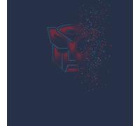 Transformers Autobot Fade Men's T-Shirt - Navy - S