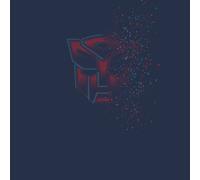 Transformers Autobot Fade Women's T-Shirt - Navy - M