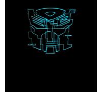 Transformers Autobot Glitch Unisex T-Shirt - Black - 5XL