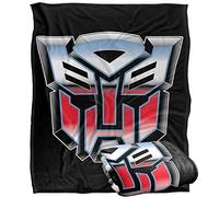 TRANSFORMERS Autobot Shine Silky Touch Super Soft Throw Blanket 152 x 127 cm