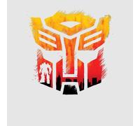 Transformers Autobot Symbol Hoodie - Grey - M