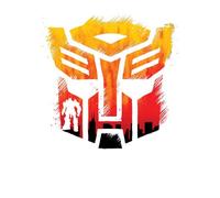 Transformers Autobot Symbol Women's T-Shirt - White - XS