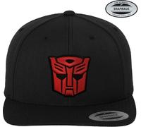 Transformers Autobots 3D Patch Premium Snapback Cap Black