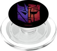 Transformers Autobots And Decepticons Split Color Mask PopSockets PopGrip for MagSafe