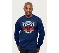 Transformers Autobots Classic Logo Sweatshirt in Navy | Size: Large Transformers Navy L