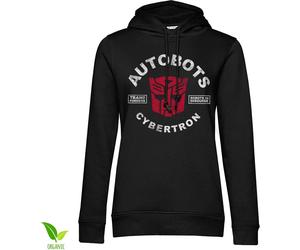 Transformers Autobots Cybertron Girls Damen Hoodie Black