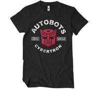 Transformers Autobots Cybertron T-Shirt Black