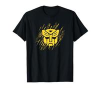 Transformers Autobots Iconic Yellow Lined Logo T-Shirt