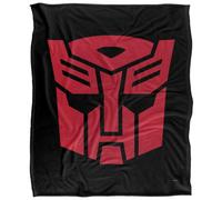 Transformers Autobots Logo Blanket Multicoloured (One Size)