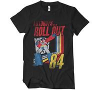 Transformers Autobots - Roll Out T-Shirt Black