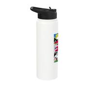 Transformers Autobots Stainless Steel Insulated Water Bottle