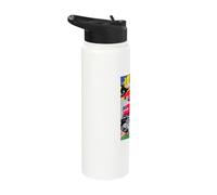 Transformers Autobots Stainless Steel Insulated Water Bottle