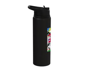 Transformers Autobots Stainless Steel Insulated Water Bottle