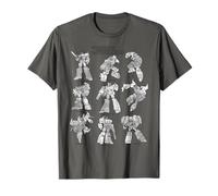 Transformers Autobots Textbook Sketches Stack T-Shirt