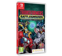 Transformers Battlegrounds Nintendo Switch Game
