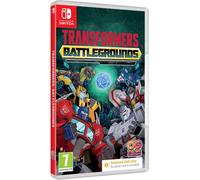 Transformers Battlegrounds Nintendo Switch - New & Sealed - Code In a Box