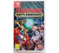 Transformers Battlegrounds Nintendo SWITCH OG Outright Games French Box Variant