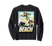 Transformers Beach Sweatshirt