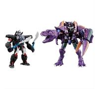 Transformers Beast Wars Optimus Primal Vs Megatron Figures - Japanese Packaging
