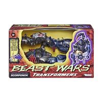 Transformers Beast Wars Scorponok - 18cm Figure with Missile Launcher