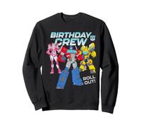 TRANSFORMERS Birthday Crew Roll Out Sweatshirt