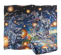 TRANSFORMERS Blanket, 152 x 127 cm Decepticon Box Art Silky Touch Super Soft Throw Blanket