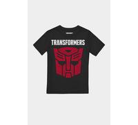 Transformers Boy's Autobot Boys T-Shirt in Black | Size: 7-8 Years Transformers Black 7-8 Years