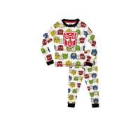 Transformers Boy's Autobot Snuggle Fit Pyjamas | Size: 8-9 Years Transformers Multicolor 8-9 Years