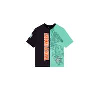 Transformers Boy's Bumblebee Football T-Shirt | Size: 3-4 Years Transformers Multicolor 3-4 Years