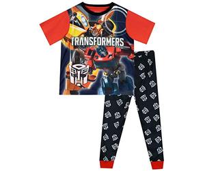 Transformers Boys Bumblebee Optimus Prime Pyjamas