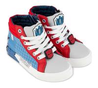 Transformers Boys High Top Sneaker - Optimus Prime Shoes - Optimus Prime - Megatron Bumblebee Lace Up