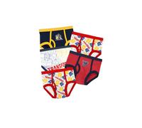 Transformers Boy's Logo Print Briefts Pack Of 5 | Size: 7-8 Years Transformers Multicolor 7-8 Years