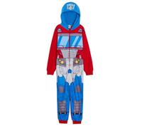 Transformers Boys Onesie Optimus Prime Or Bumblebee Fleece Pjs Kids Pyjamas
