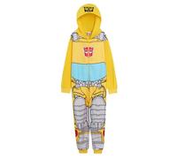 Transformers Boys Onesie Optimus Prime Or Bumblebee Fleece Pjs Kids Pyjamas