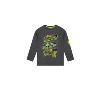 Transformers Boy's Optimus Prime, Megatron & Bumblebee Long Sleeve T-Shirt in Grey | Size: 3-4 Years Transformers Grey 3-4 Years