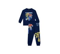 Transformers Boy's Optimus Prime Sweatshirt & Joggers Set in Blue | Size: 7-8 Years Transformers Blue 7-8 Years