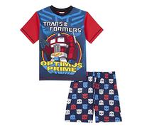 Transformers Boys Pyjamas, Optimus Prime Short PJs Set