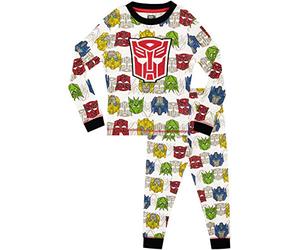Transformers Boys Pyjamas Snuggle Fit Age 4 to 5 Years Grey