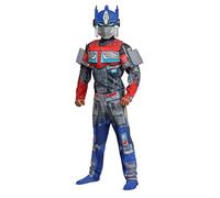 Transformers Boys Rise of the Beasts Optimus Prime Costume Size 10/12