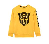 Transformers Boys Sweatshirt Yellow Age 12 to 13 Years