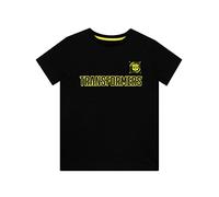 Transformers Boys T-Shirt Black 5-6 Years