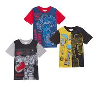 Transformers Boys T-Shirts (Pack of 3) 3-4 Years Multi