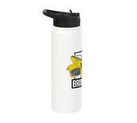 Transformers Bring It On Stainless Steel Insulated Water Bottle