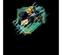 Transformers Bumble Bee Glitch Women's T-Shirt - Black - XL